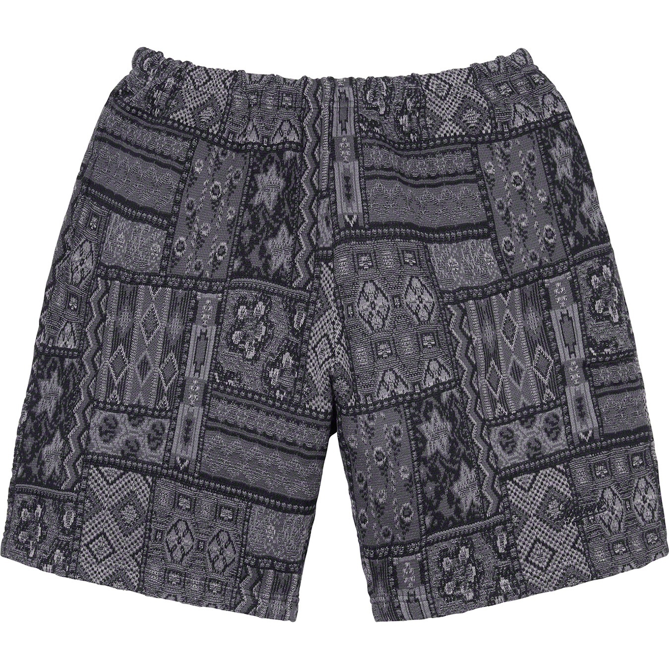 Patchwork Knit Short view 6